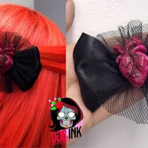 Hebilla moño real heart