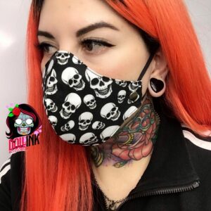 Tapabocas anti fluido