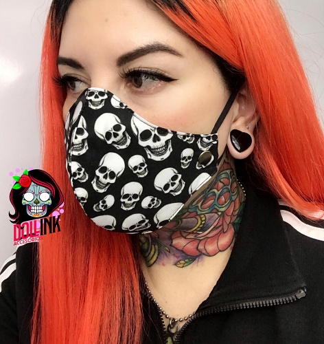 Tapabocas anti fluido