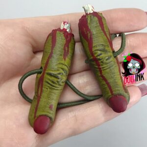 Moña zombie fingers