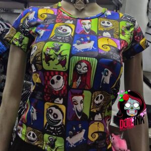 Blusa jack skellington