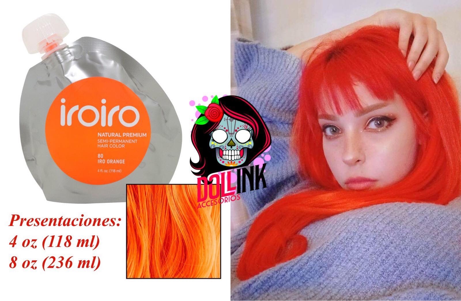 Tinte iroiro colors - Imagen 11