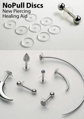 Kit para el cuidado de piercings con spray neilmed piercing aftercare y disco de silicona nopull - Imagen 3