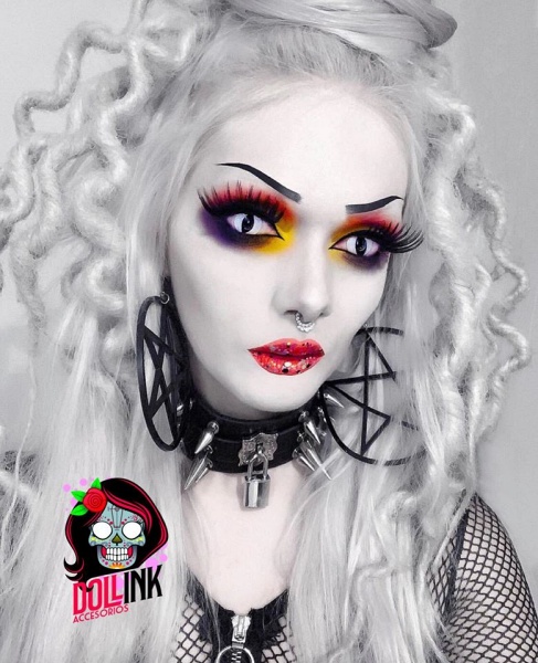 Lentes de contacto para halloween