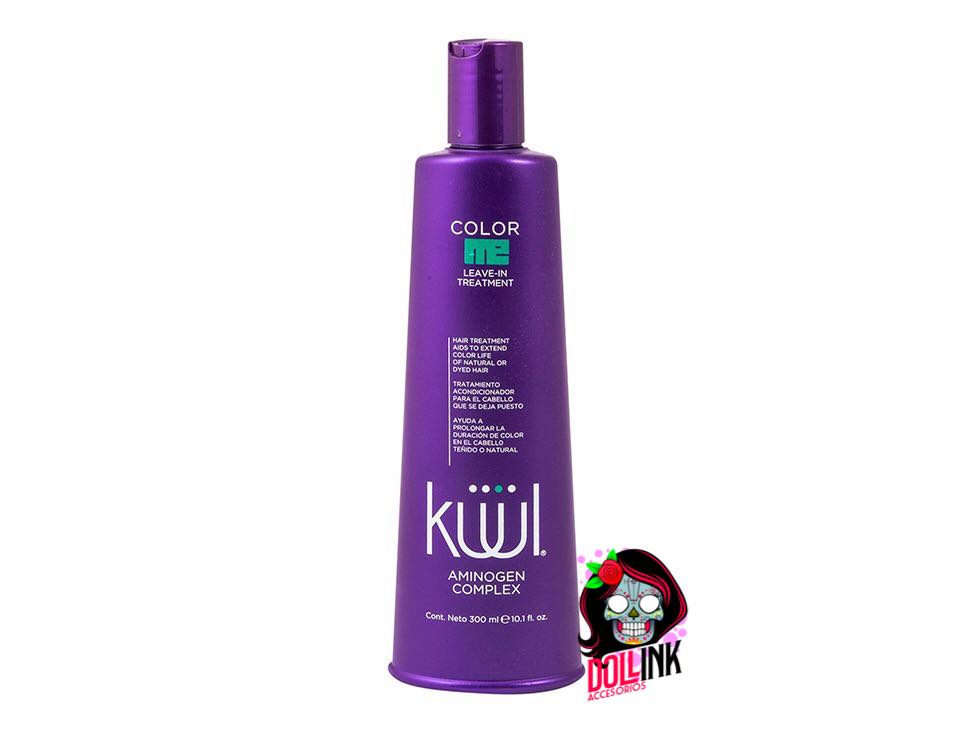 Tratamiento proteccion color para cabello tinturado color me de kuul