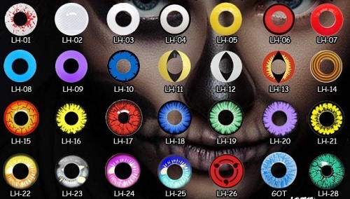 Lentes de contacto para halloween - Imagen 3