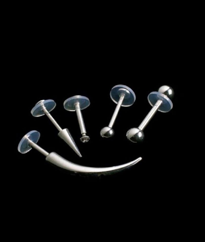 NoPull piercing disc disco de silicona para piercings - Imagen 6