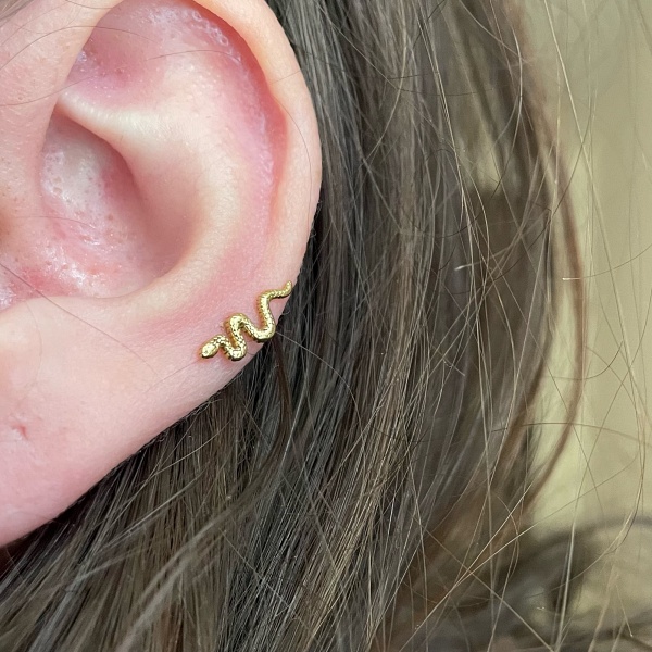 Joya de piercing snake - Imagen 5