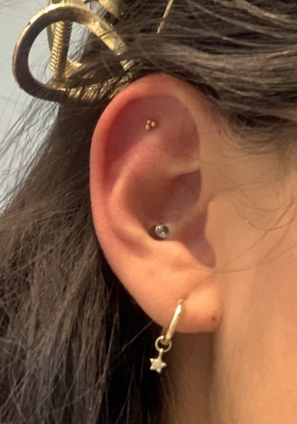 Joya de piercing dots - Imagen 5