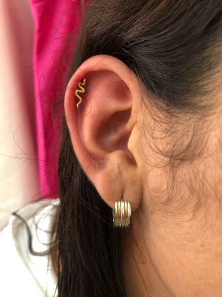 Joya de piercing snake - Imagen 6