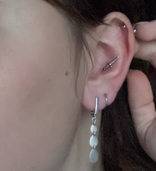 Joya de piercing daga - Imagen 5