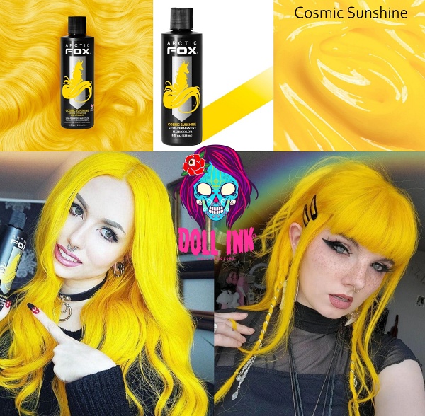 Arctic Fox Hair Color - Imagen 25