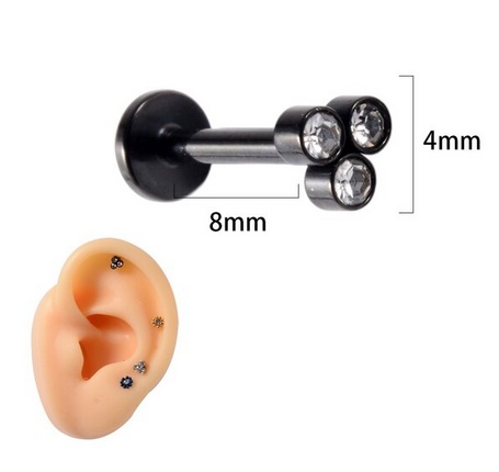 Joya de piercing trisquel