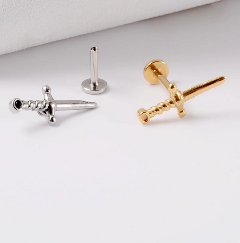 Joya de piercing daga - Imagen 3