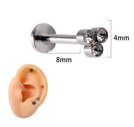 Joya de piercing trisquel - Imagen 2