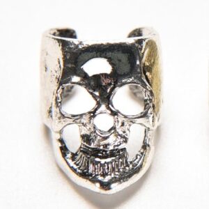 Ear cuff skull