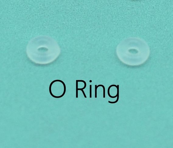 Aro retenedor O ring para piercings