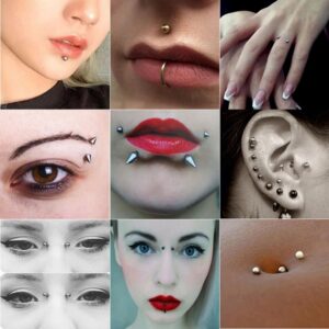 Simulador de piercings adhesivos
