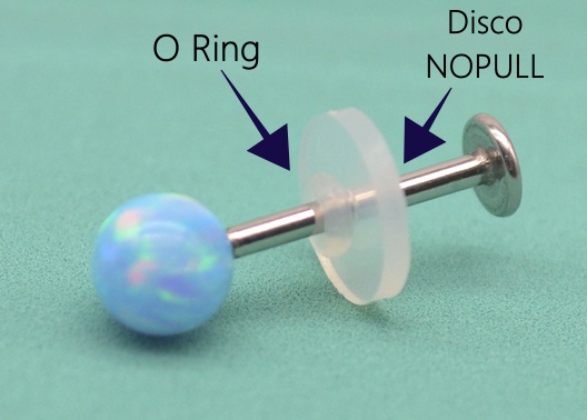 Aro retenedor O ring para piercings - Imagen 4