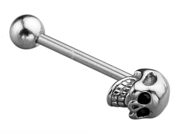 Joya de piercing skull - Imagen 2