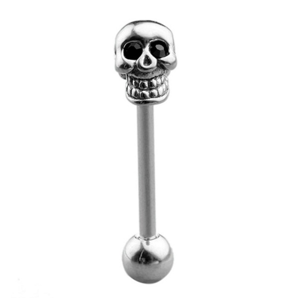 Joya de piercing skull