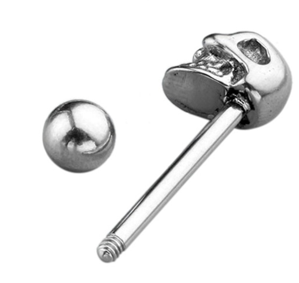 Joya de piercing skull - Imagen 3