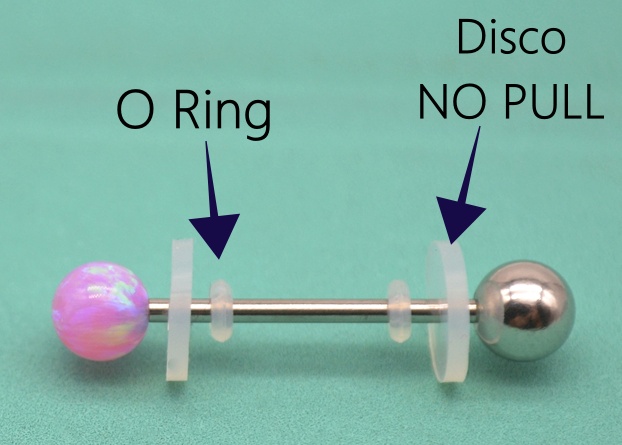 Aro retenedor O ring para piercings - Imagen 5