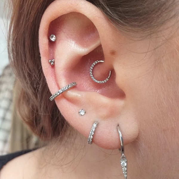 Joya de piercing dots - Imagen 4