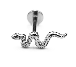 Joya de piercing snake