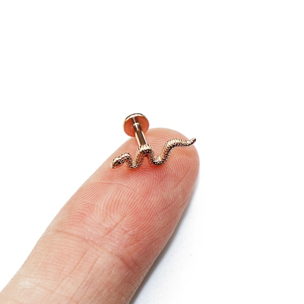 Joya de piercing snake - Imagen 4