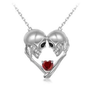 Collar skulls lovers
