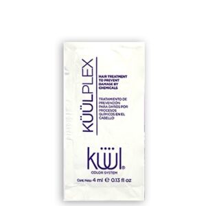 Tratamiento de prevenci贸n para da帽os por procesos quimicos en el cabello kuulplex de kuul