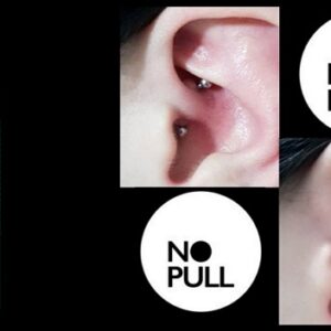 Kit para el cuidado de piercings con spray neilmed piercing aftercare y disco de silicona nopull