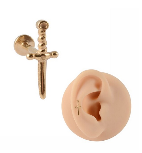 Joya de piercing daga - Imagen 2