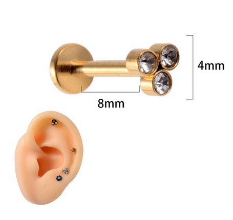 Joya de piercing trisquel - Imagen 3