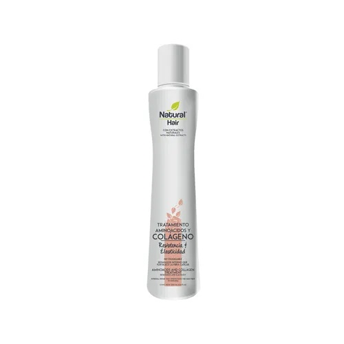 Natural hair tratamiento aminoácidos y colágeno 200 ml