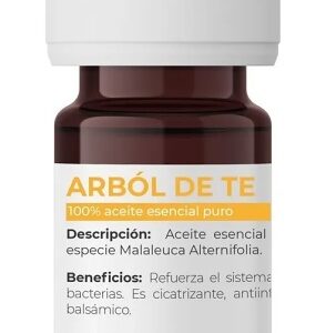 Aceite de árbol de té