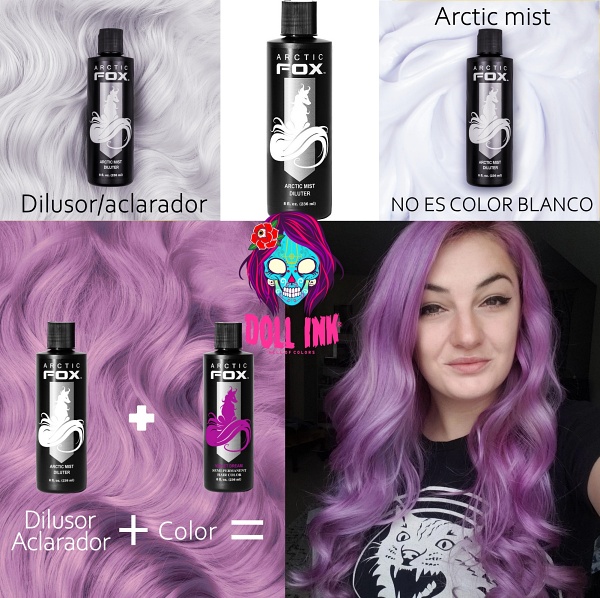 Arctic Fox Hair Color - Imagen 26