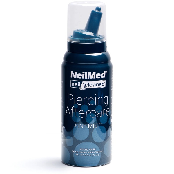 Neilmed piercing aftercare fine mist spray