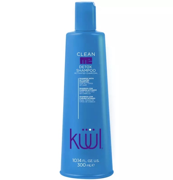 Shampoo detox con carbon activado clean me de kuul