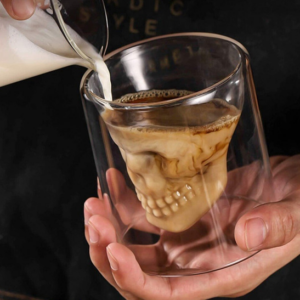 Vaso skull 140 ml
