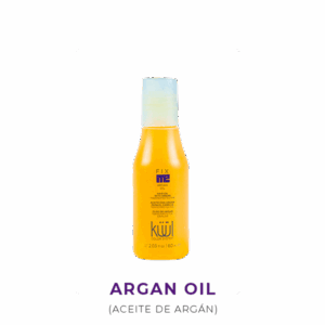 Aceite con argán para el cabello termo protector fix me de kuul