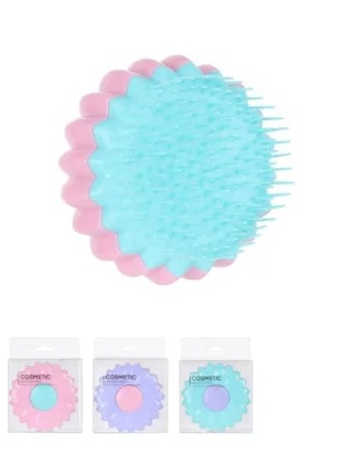 Cepillo flor anti rotura y anti frizz