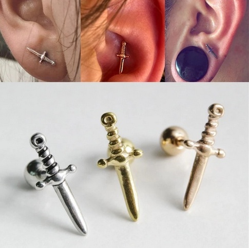 Joya de piercing daga - Imagen 4
