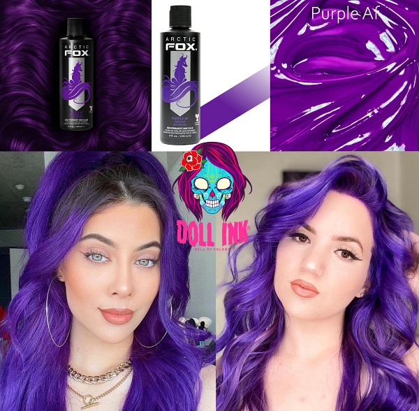 Arctic Fox Hair Color - Imagen 18