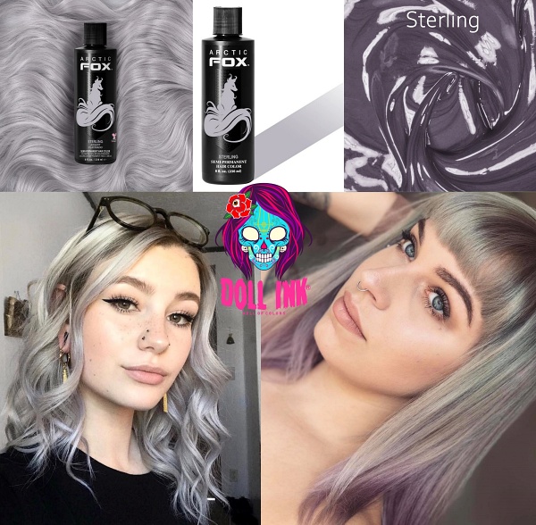 Arctic Fox Hair Color - Imagen 19