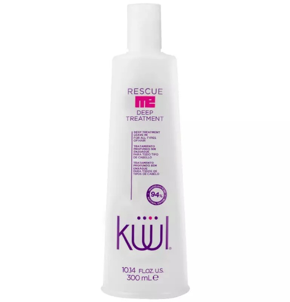 Tratamiento reparación profunda deep treatment rescue me de kuul