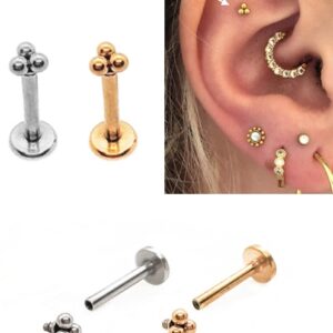 Joya de piercing dots