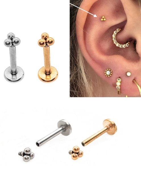 Joya de piercing dots