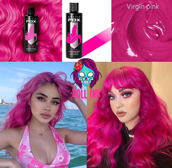Arctic Fox Hair Color - Imagen 9